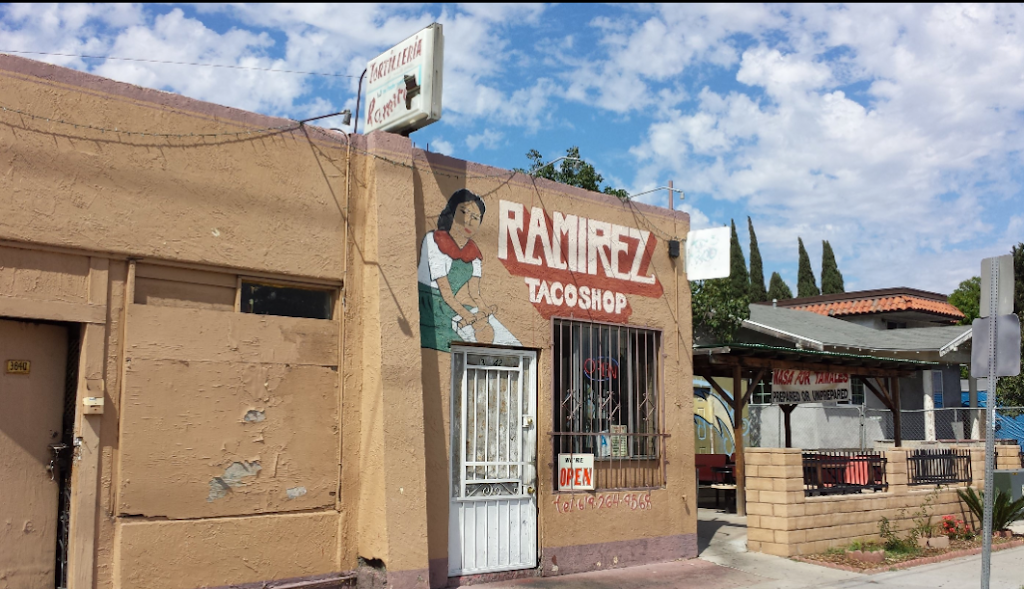 Ramirez Taco Shop 92113