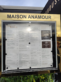 Maison Anamour à Cormeilles-en-Parisis menu