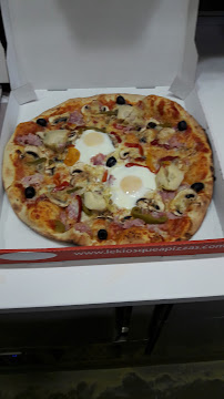 Plats et boissons du Pizzeria Kiosque à pizzas à Saint-Michel-sur-Orge - n°9