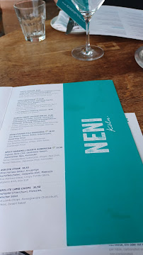 NENI Köln à Cologne menu