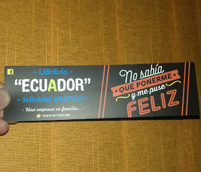 Librerìa Ecuador Gràfica