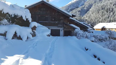 Chalet à louer/Chalet to rent - Les Contamines Montjoie à Les Contamines-Montjoie