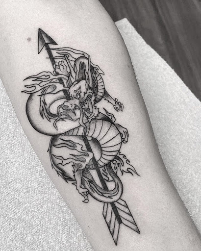Explore maiden name tattoo ideas, creative tattoo ideas in Los Alamitos, available at Mr. Inkwells Classy Tattoos