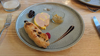 Foie gras du Restaurant Les Rives du Doubs à Dampjoux - n°5