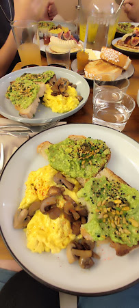 Avocado toast du Café Le Café Cerise à Toulouse - n°20