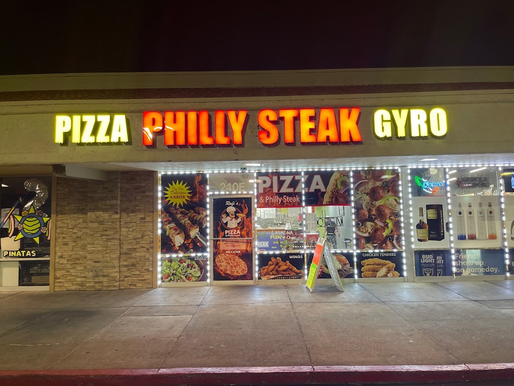 Rafi's Pizza & Philly Steak 89107