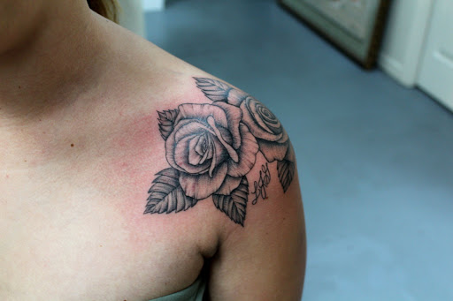 Explore cartoon character tattoo ideas, creative tattoo ideas in Fort Myers, available at Tiger Lotus Tattoo and Piercing