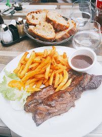 Steak du Restaurant français L'Hortus à Montpeyroux - n°13