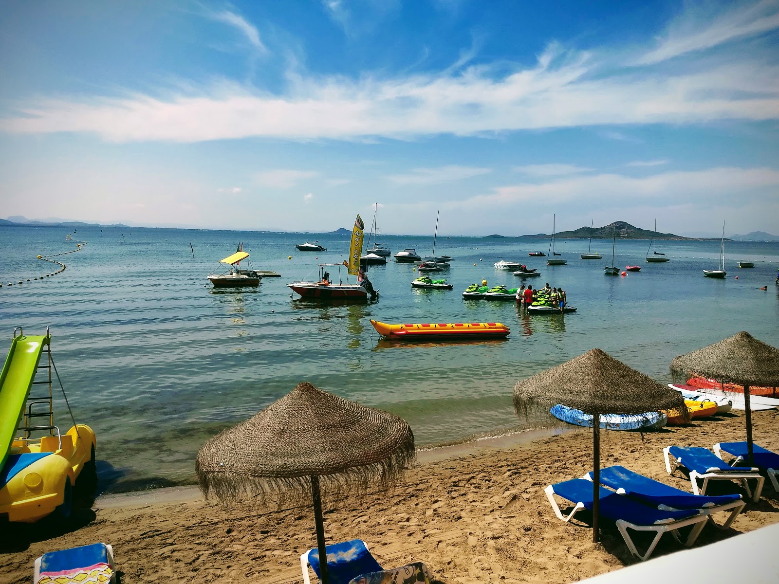 Foto de Playa del Galan 2 área selvagem
