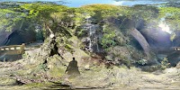 小滝(大岳沢)