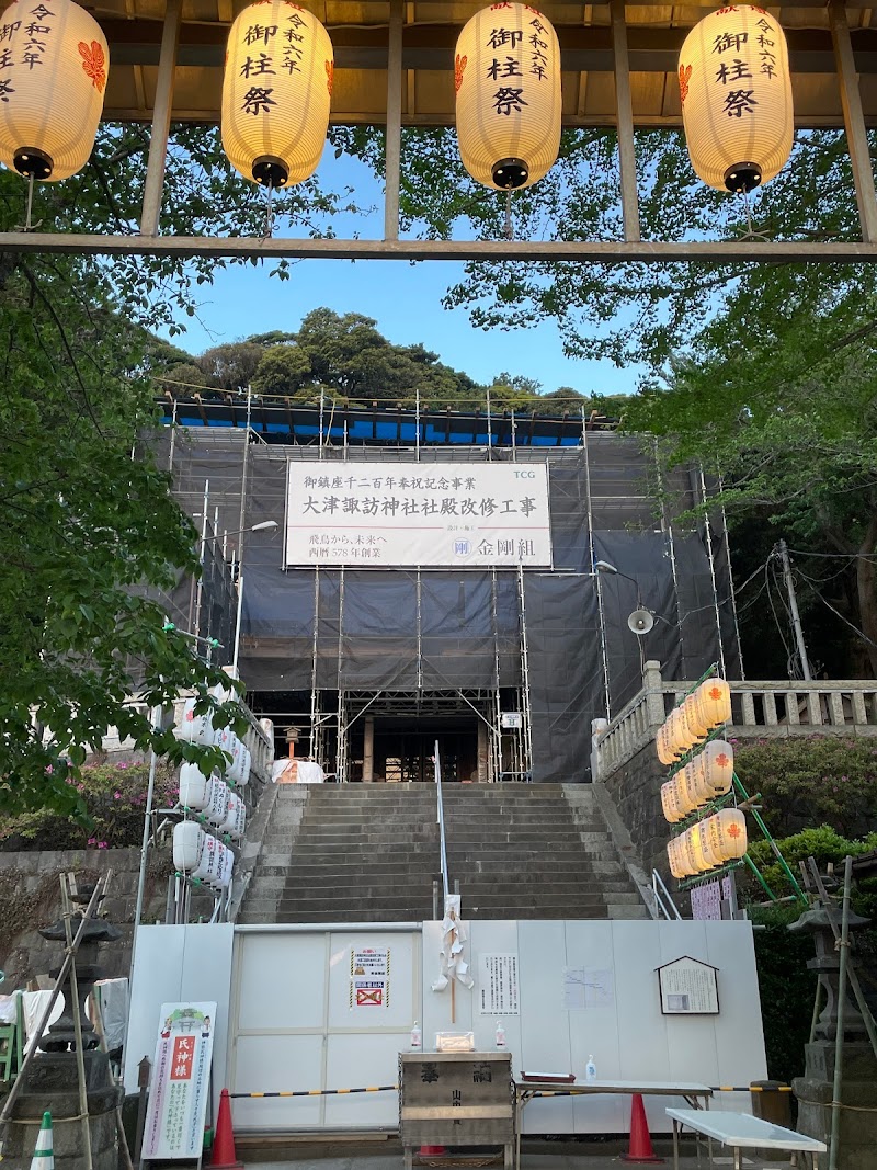 大津諏訪神社