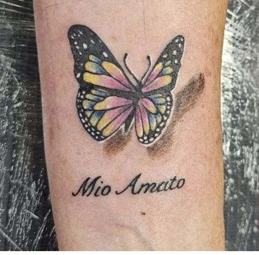 Explore mothman tattoo ideas, creative tattoo ideas in Mesa, available at Ranger Tattoo & Piercing