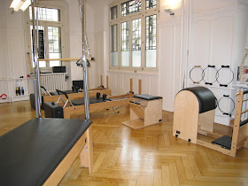 Pilates room to move