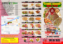 Menu du Istanbul Gaggiano à Gaggiano