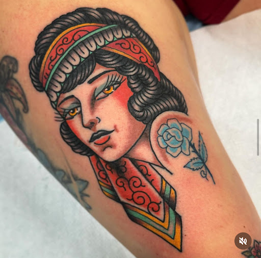 Find animal neck tattoo ideas for your next unique tattoo in San Diego at Crybaby Tattoo