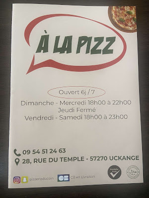 Pizzeria Du Coin à Uckange