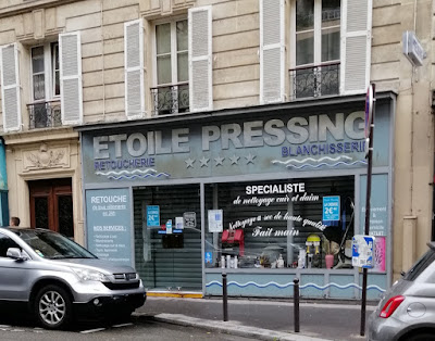Etoile Pressing à Paris