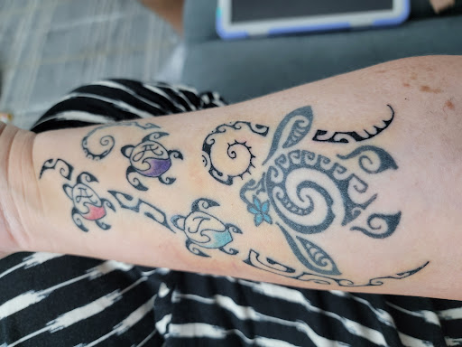 Explore edc tattoo ideas, creative tattoo ideas in Kihei, available at Paradise Tattoo