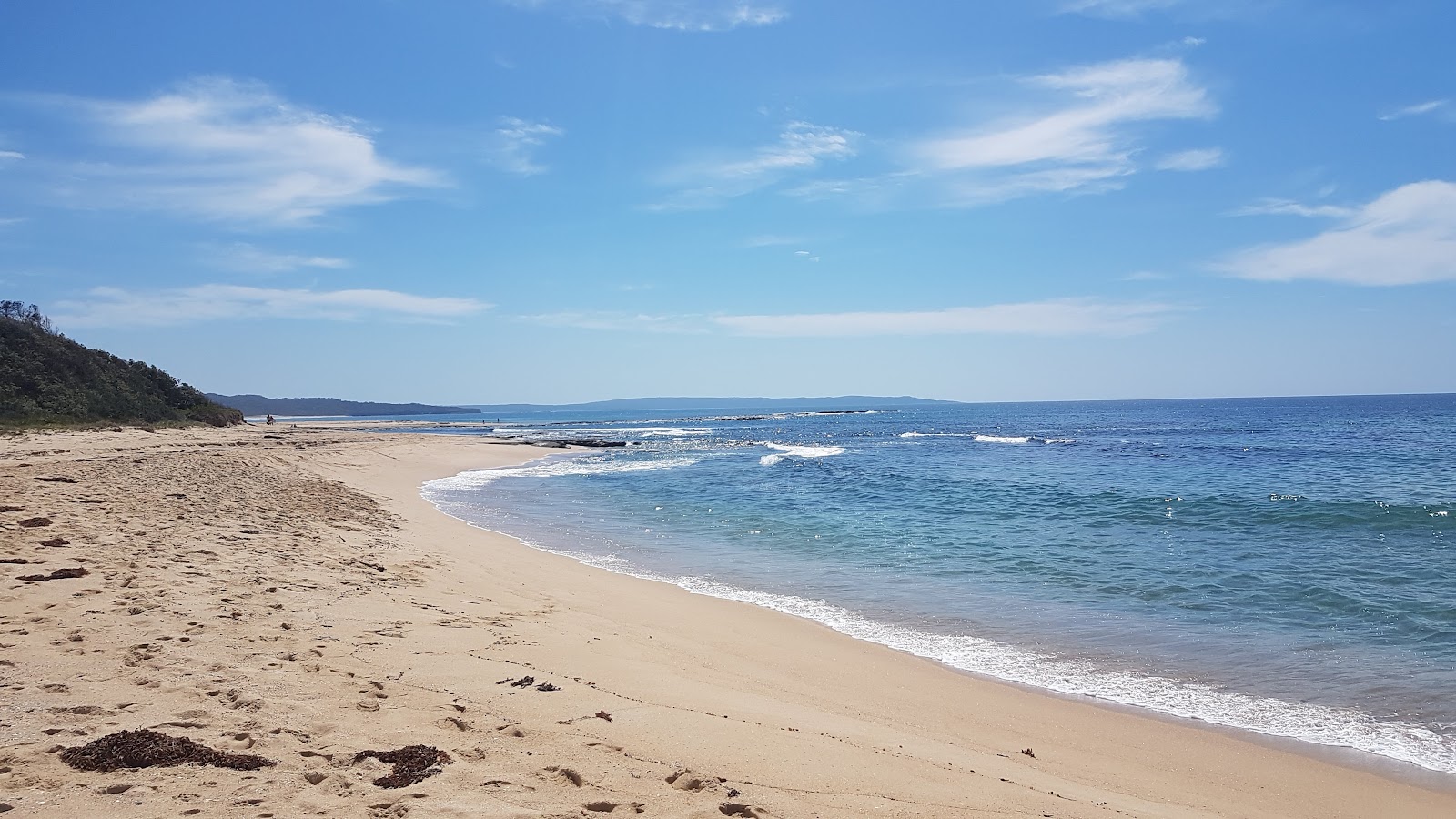 Foto von Cudmirrah Beach mit sehr sauber Sauberkeitsgrad