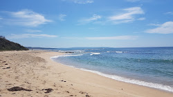 Zdjęcie Cudmirrah Beach z proste i długie