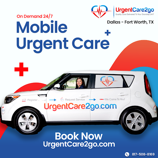 UrgentCare2go : 24/7 Mobile Urgent Care