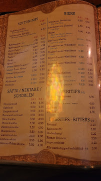 PocoLoco 4 | Cantina Mexicana & Cocktailbar | Karow à Berlin menu