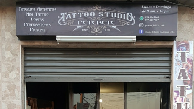 "PetereteTattoo studio"