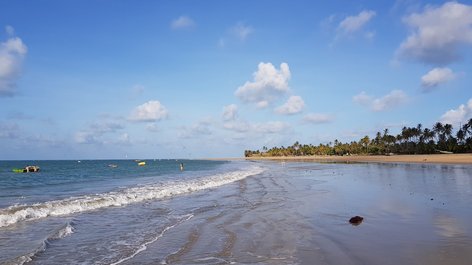 Fotografija Praia de Amontada z visok stopnjo čistoče