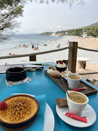 Plats et boissons du Restaurant La Plage de l'Île d'Or à Saint-Raphaël - n°4