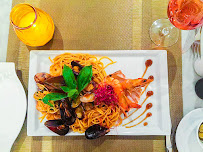 Spaghetti du Restaurant italien Le Monte Cristo Paris - n°4