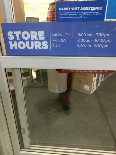 Sporting Goods Store «Academy Sports + Outdoors», reviews and photos, 1205 Wimberly Dr SW, Decatur, AL 35603, USA