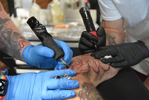 Explore simple outline tattoo ideas, creative tattoo ideas in Marshfield, available at Out of the Blue Tattoo