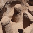 Ancient T Shape Stone Excavation