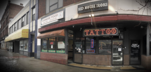 Tattoo Shop «Red House Irons», reviews and photos, 333 Main Street, Fitchburg, MA 01420, USA