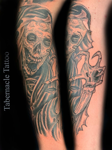 Tattoo Shop «Tabernacle Tattoo», reviews and photos, 1829 E 4th Ave, Tampa, FL 33605, USA