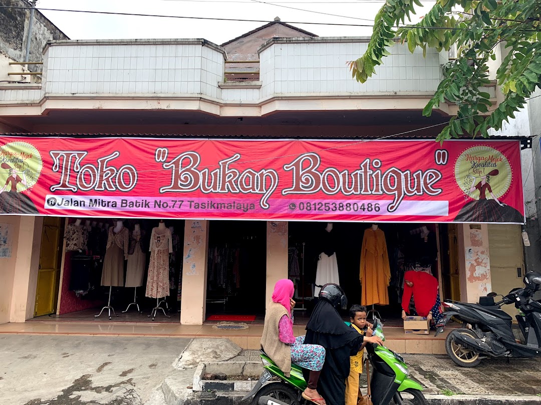 Toko Bukan Boutique