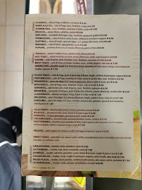 Restauration rapide Plaza Toast à Acireale (la carte)