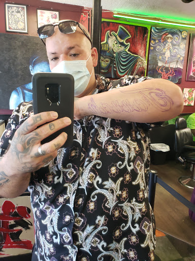 Explore friends the show tattoo ideas, creative tattoo ideas in North Hollywood, available at The Electric Pen Tattoo Studio