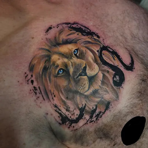 Explore ski tattoo ideas, creative tattoo ideas in Valdosta, available at Acid Ink Tattoos