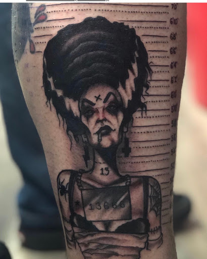 Explore small men's tattoos ideas, creative tattoo ideas in Southaven, available at Illusion Ink