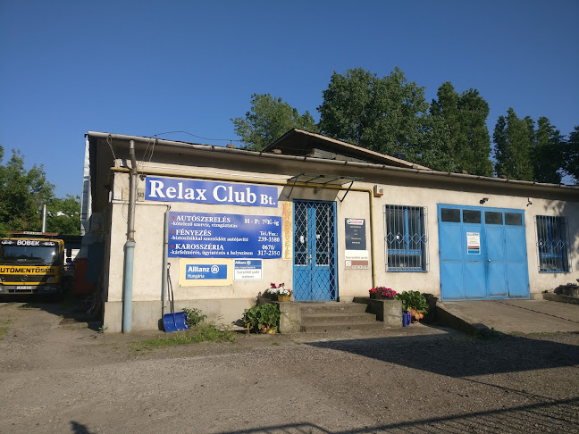 Relax Club Karosszéria Centrum és Autószerviz - Autószerelő