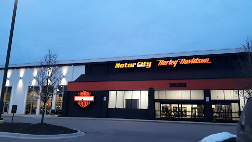 Harley-Davidson Dealer «MotorCity Harley-Davidson», reviews and photos, 24800 Haggerty Rd, Farmington Hills, MI 48335, USA