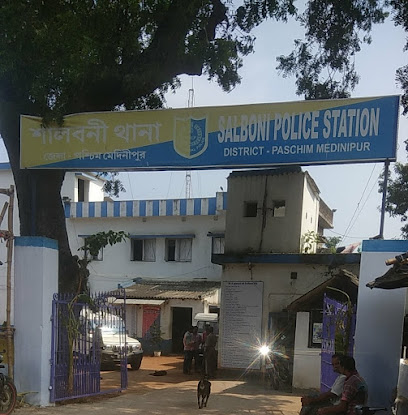 Salboni Police Station