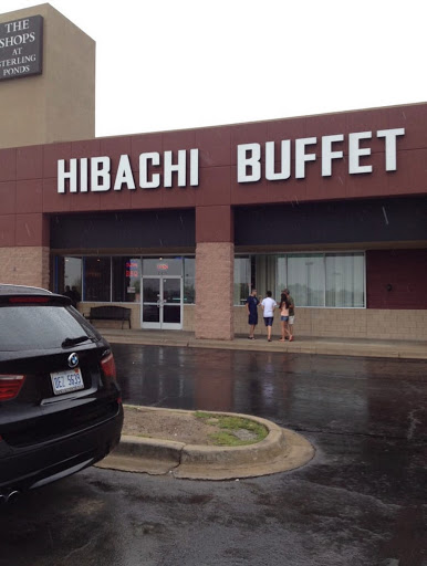 Hibachi Buffet (Buffet is Open)