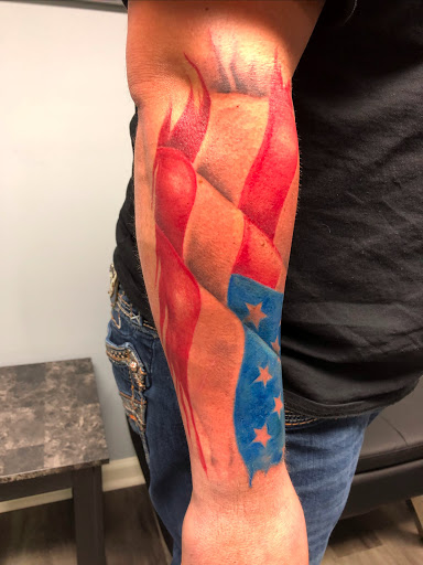 Explore friday 13th tattoo ideas, creative tattoo ideas in Greenfield, available at Tattoos In Time Studio