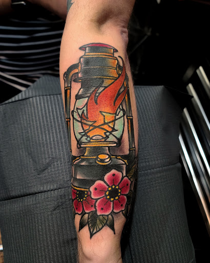 Explore bull riding tattoo ideas, creative tattoo ideas in Snohomish, available at Unknown Tattoo Co.