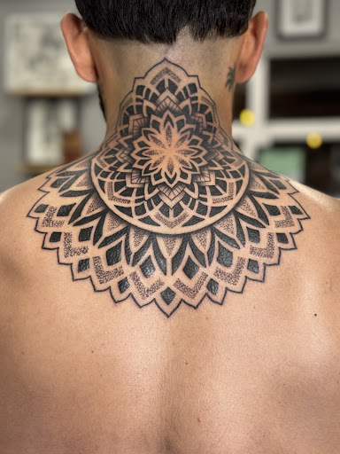 Explore black belt tattoo ideas, creative tattoo ideas in San Diego, available at Hustle Tattoo & Piercing Studio