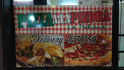 Pizza A La Piedra La Italiana