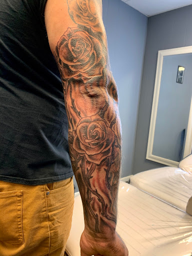 Explore beautiful crazy tattoo ideas, creative tattoo ideas in Gadsden, available at Zekez Inkz Tattoos & Piercings