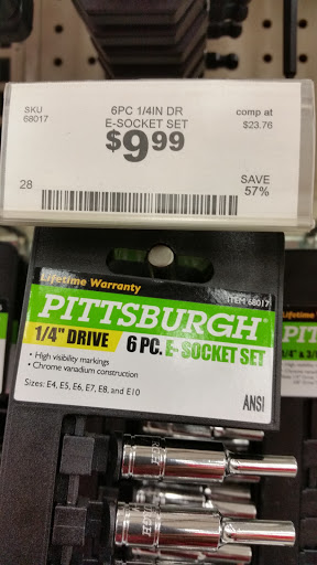 Hardware Store «Harbor Freight Tools», reviews and photos, 151 12th Ave SE STE 160, Norman, OK 73071, USA